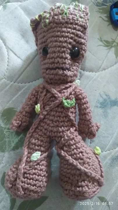 Boneco Groot Amigurumi - Foto 5