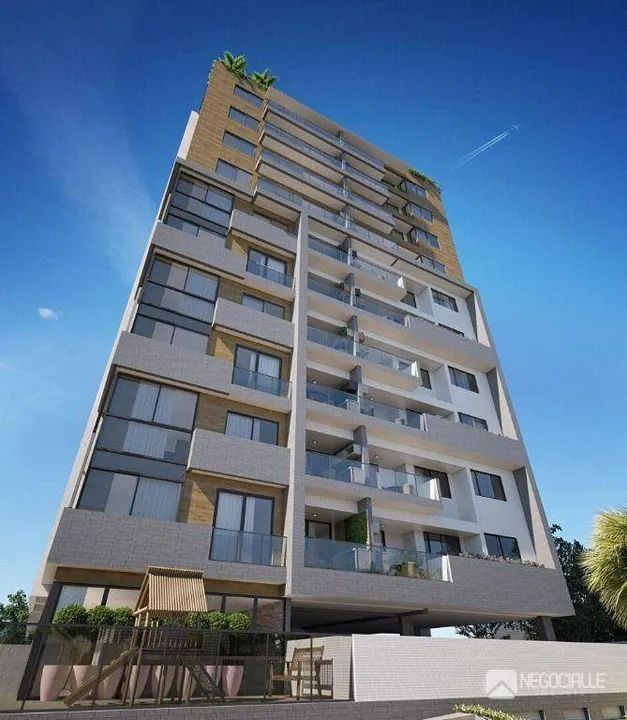 Apartamento com 2 dormitórios à venda, 61 m² por R$ 649.192,14 - Manaíra - João Pessoa/PB - Foto 4