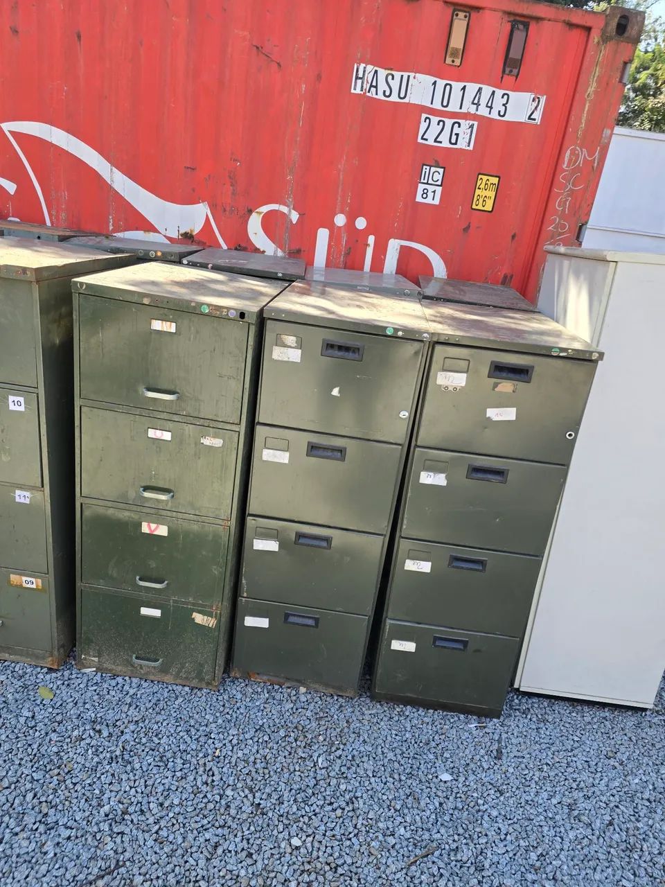 Arquivo de aço com gavetas -  securiti organização! - Foto 2
