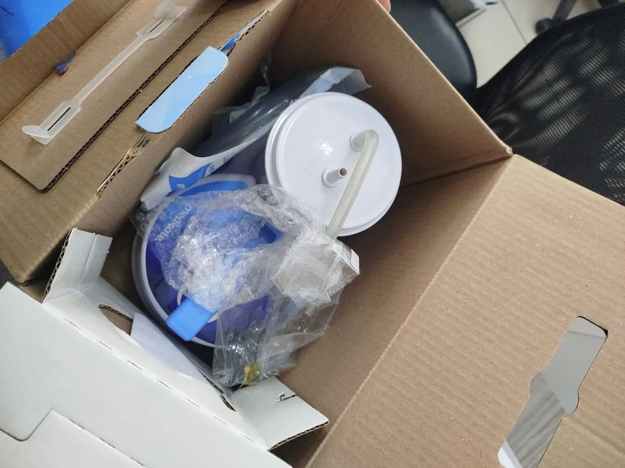 Bomba a vácuo aspiradora Md100-Medicate - Foto 4