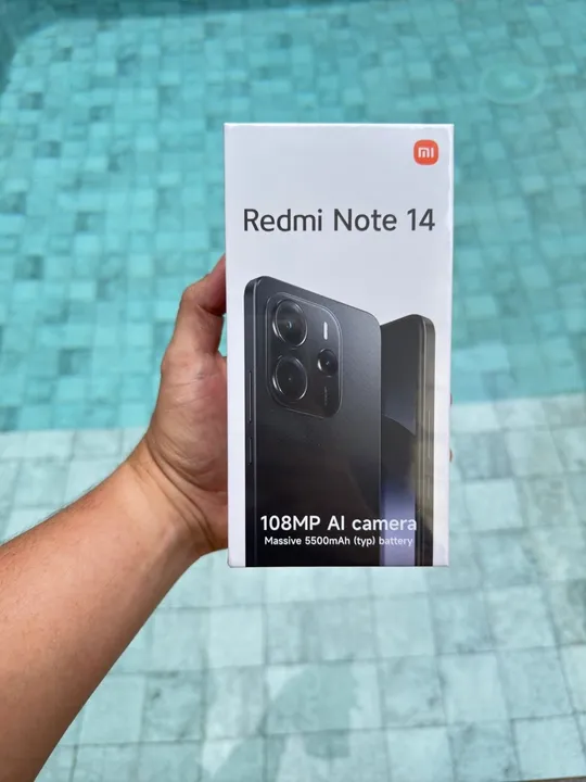 Xiaomi Redmi Note 14 Lacrado