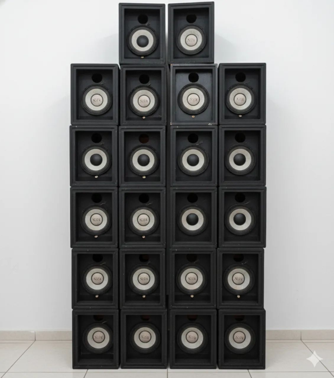 Caixas de som Para Publicidade de Rádio Poste - Foto 3