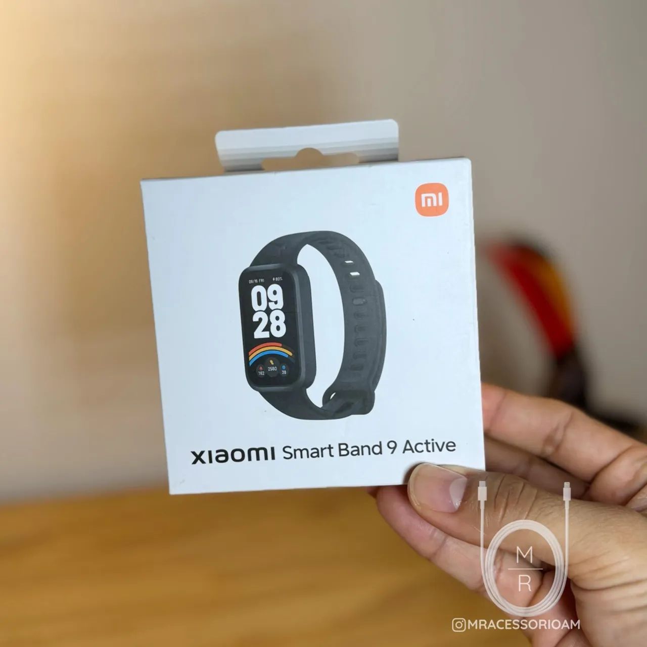 Xiaomi Smart Band 9 Active / Lacrado / Garantia de 3 meses / 12x no cartão - Foto 3
