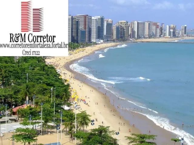 Apartamento por temporada a partir R$ 450,00 no Meireles da Beira-mar em Fortaleza-CE - Foto 18