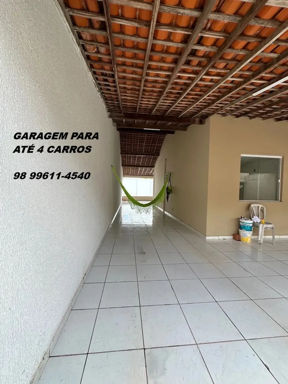 Linda Casa no Residencial Pinheiros C/ 4 Quartos e 4 Vagas de Garagem