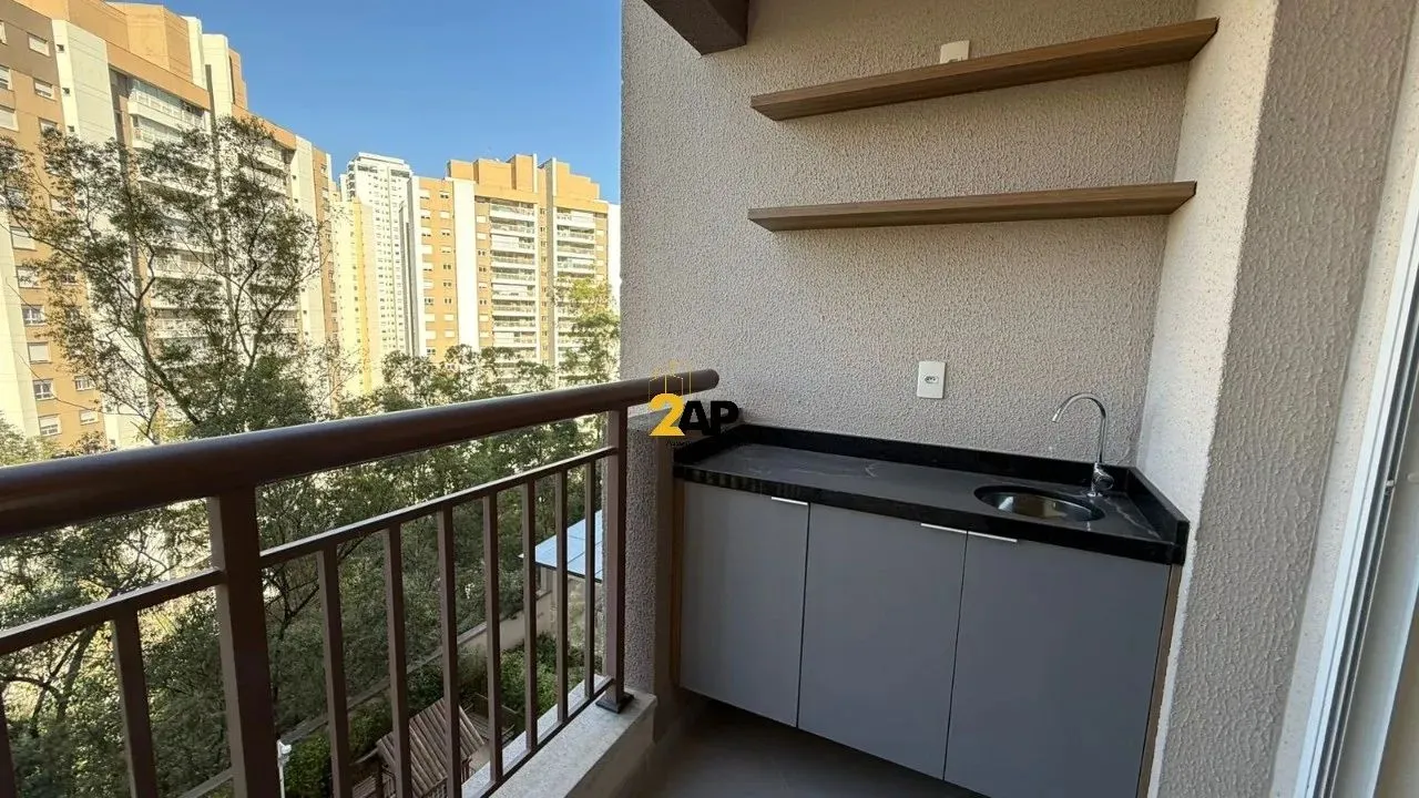Aluguel de apartamento de 2 quartos na Vila Andrade, São Paulo - 56m², 1 suite, 2 salas, 2