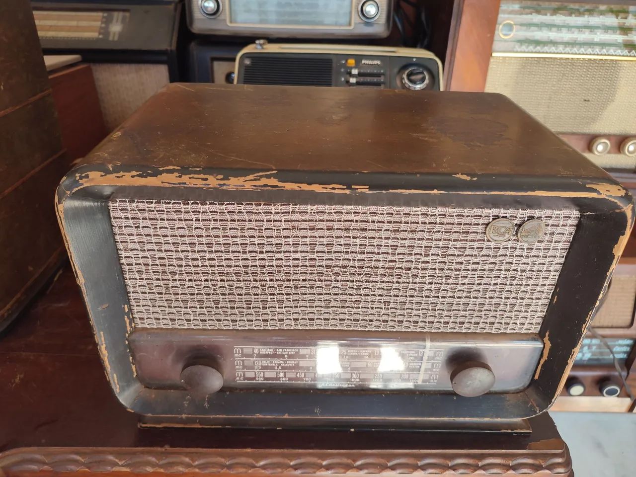 rádio antigo  - Foto 2
