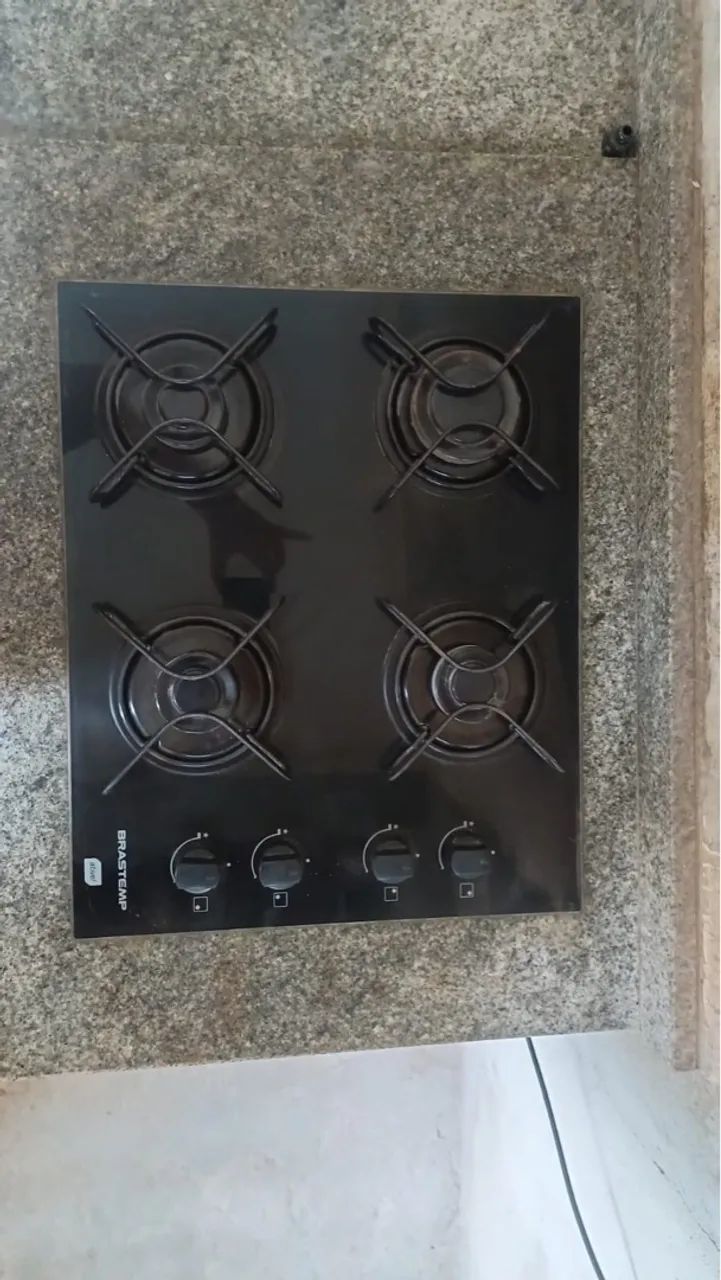 Cooktop Brastemp 4 Bocas - Usado em ótimo estado - Foto 3