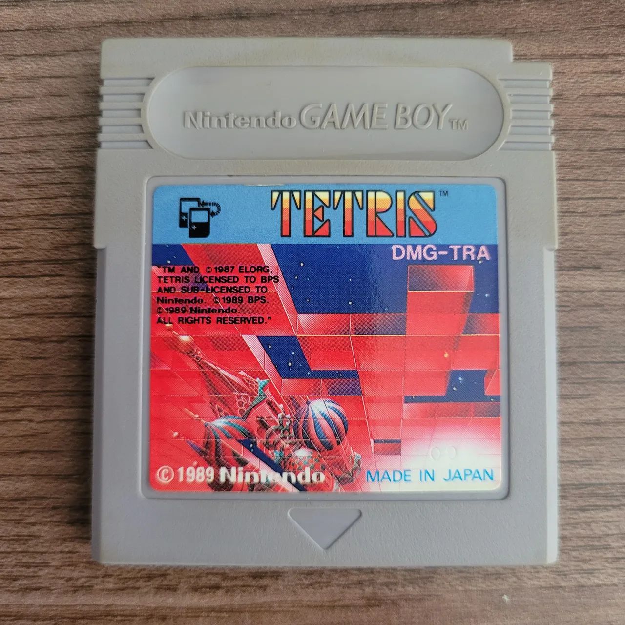 Tetris (Minuet Version / 1.0) - Game Boy