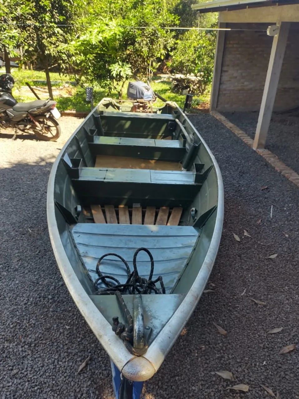 Barco 5m Motor Yamaha 15hp - Foto 5