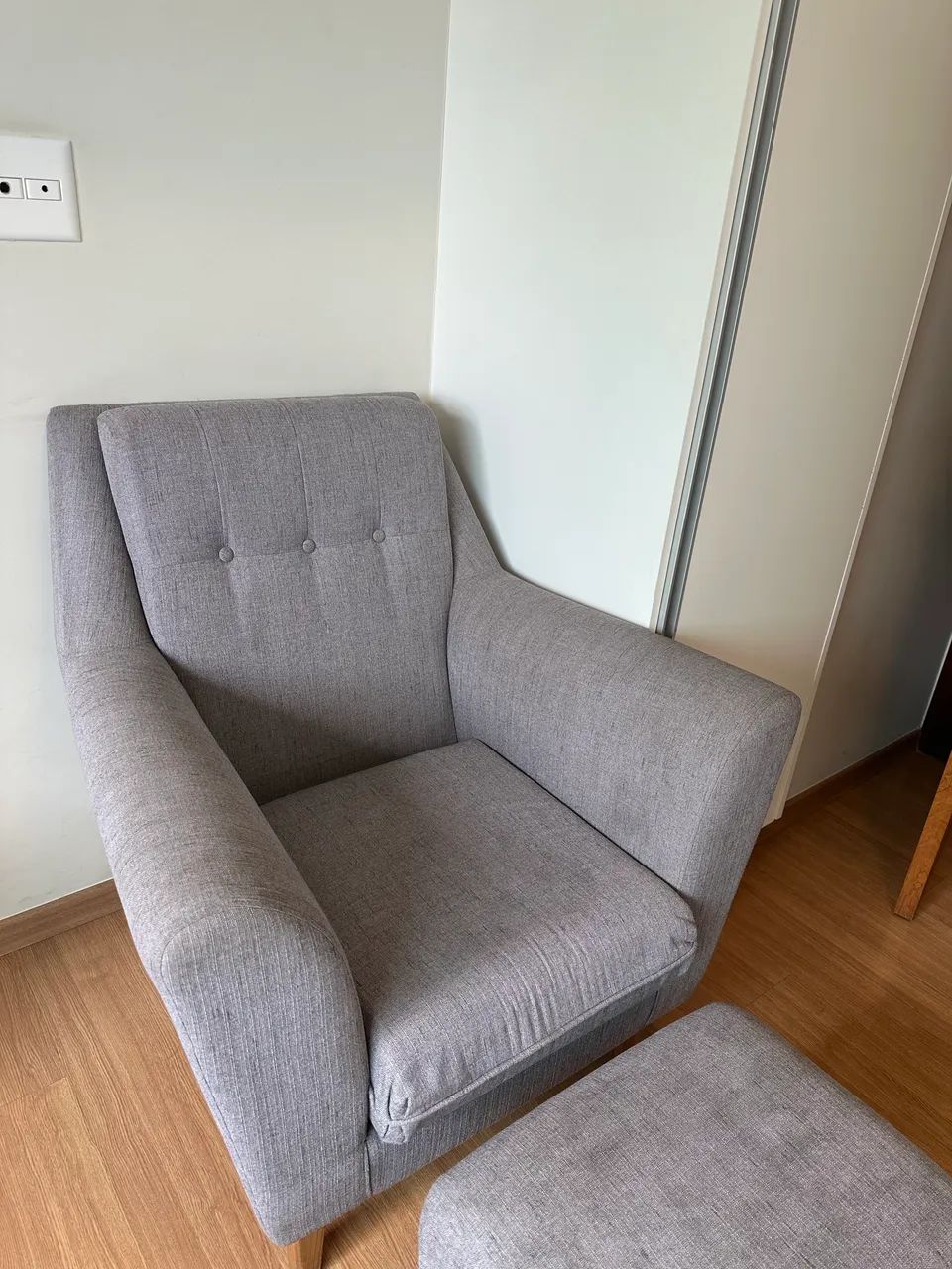 Poltrona de amamentação 