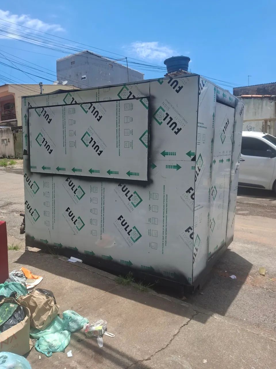 TRAILER SEMI ACABADO  - Foto 3