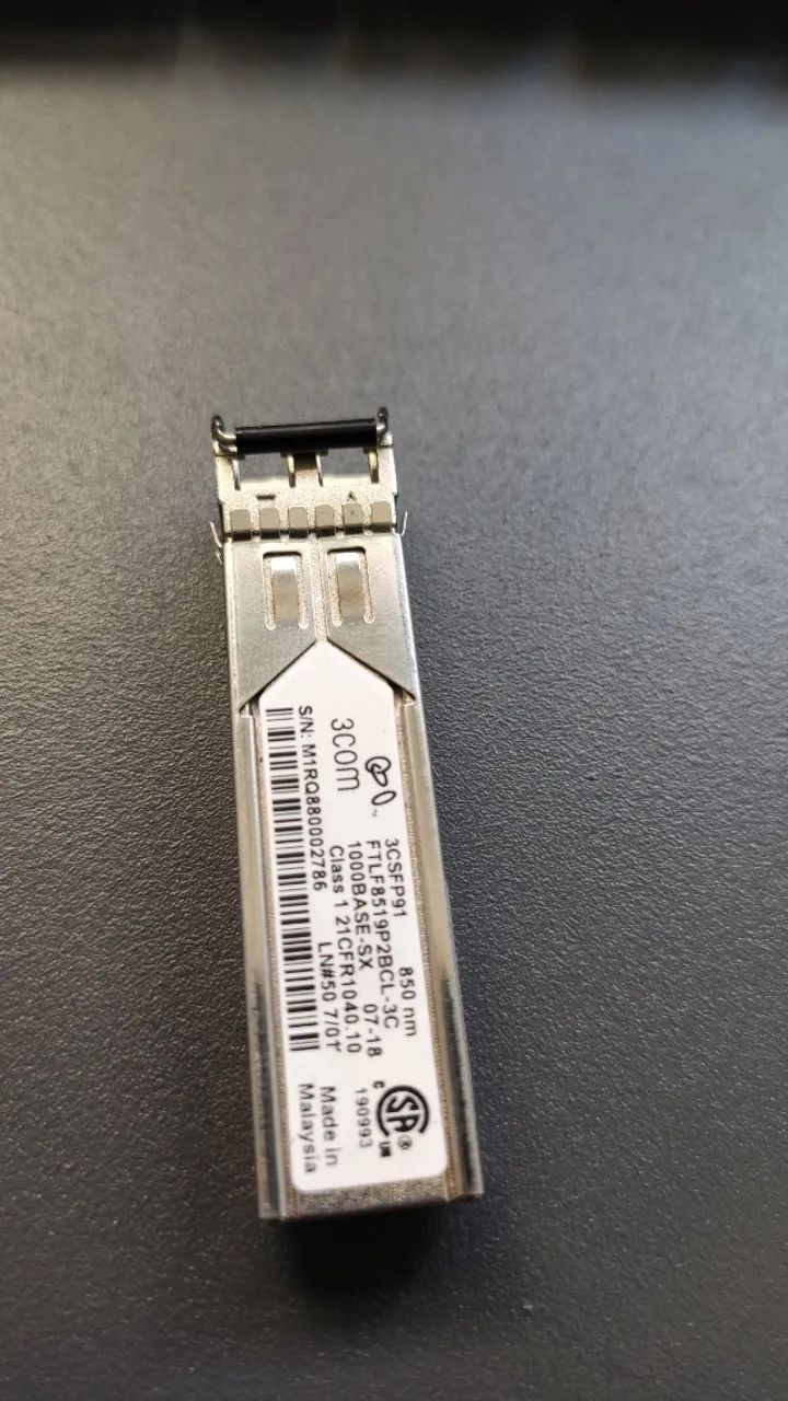 GBIC 3COM 3CSFP91 850nm  - Foto 2