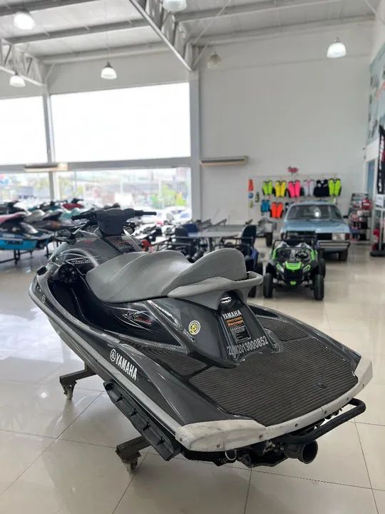 JET SKI YAMAHA VX DELUXE 2013, 3 Lugares, Muito Novo, Parcelamos 36x - Foto 7