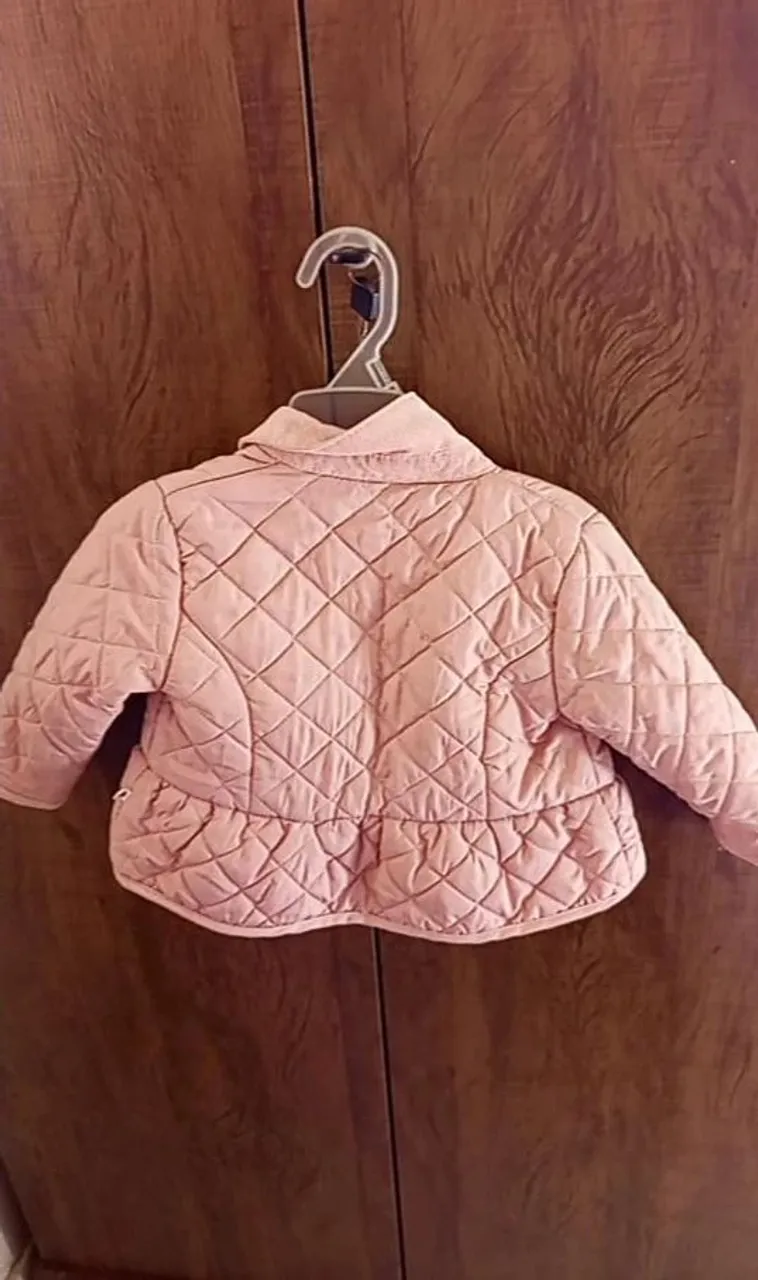 Jaqueta Rosa Infantil