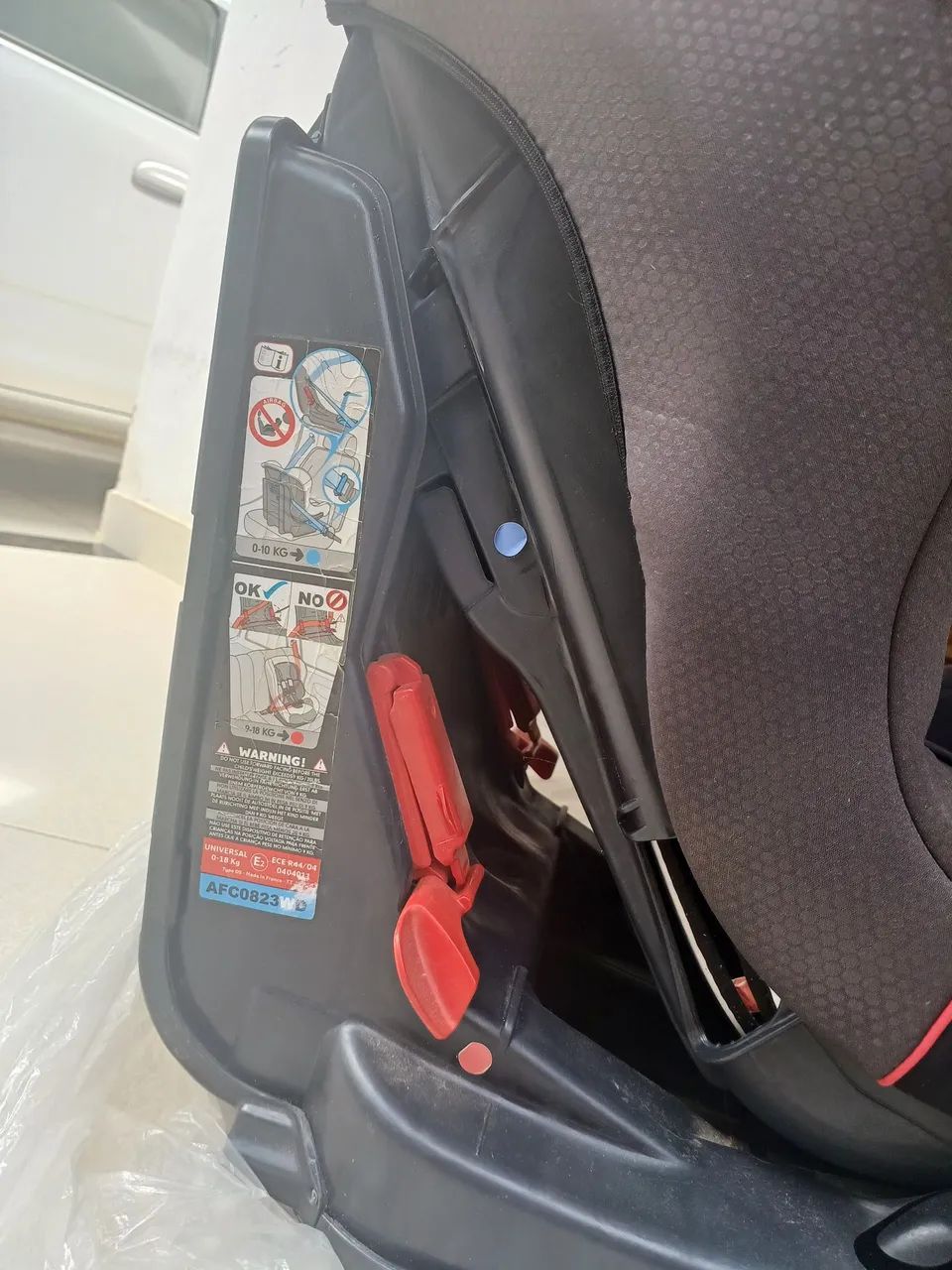 Cadeirinha de Bebê para Carro - Conforto e Segurança - Foto 3