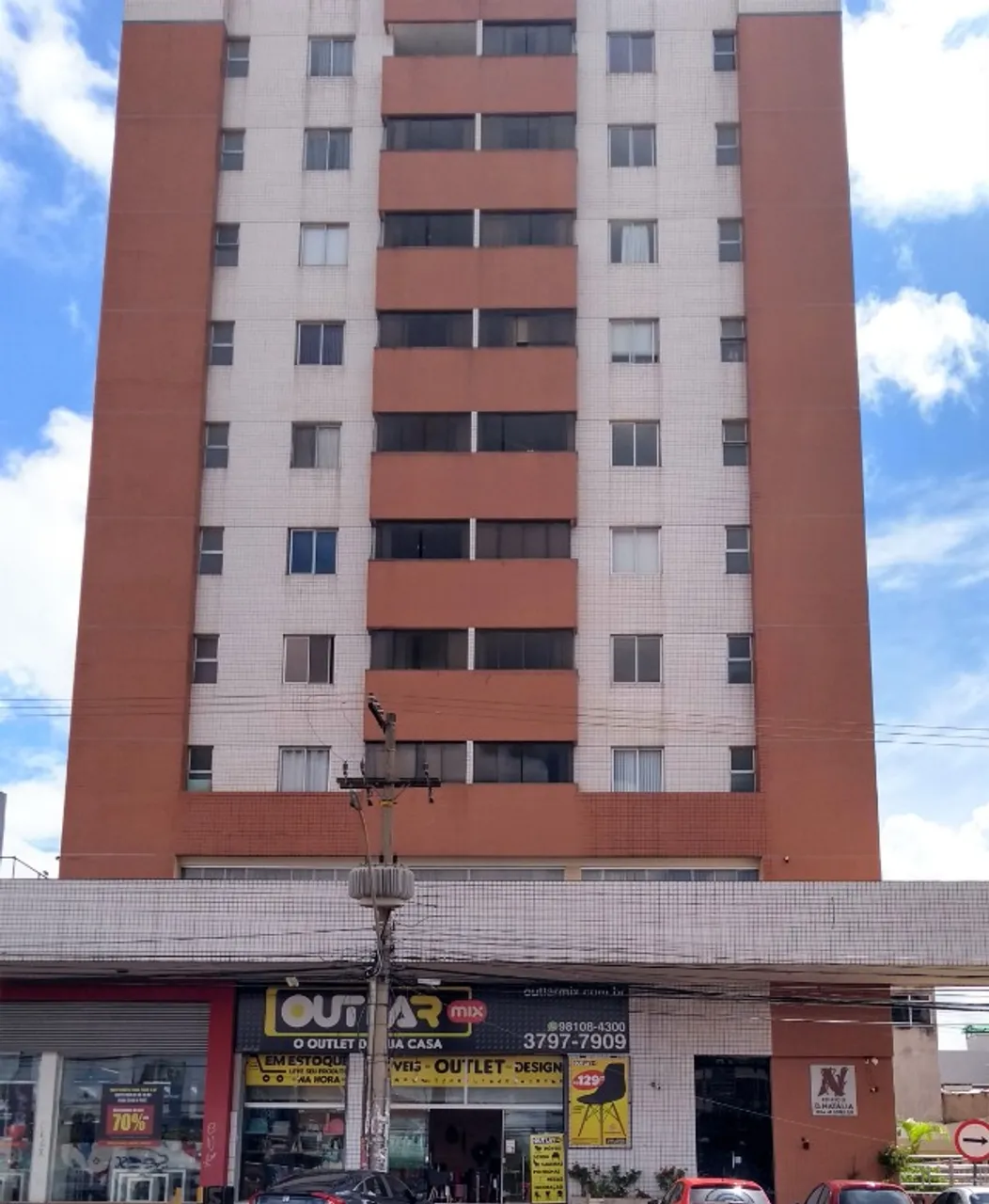 SOTERRA IMOBILIÁRIA DISPONIBILIZA PARA LOCAÇÃO EXCELENTE APARTAMENTO NO RESIDENCIAL NATALI
