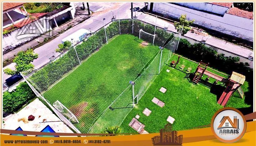 Casa à venda, 125 m² por R$ 620.000,00 - Messejana - Fortaleza/CE - Foto 4