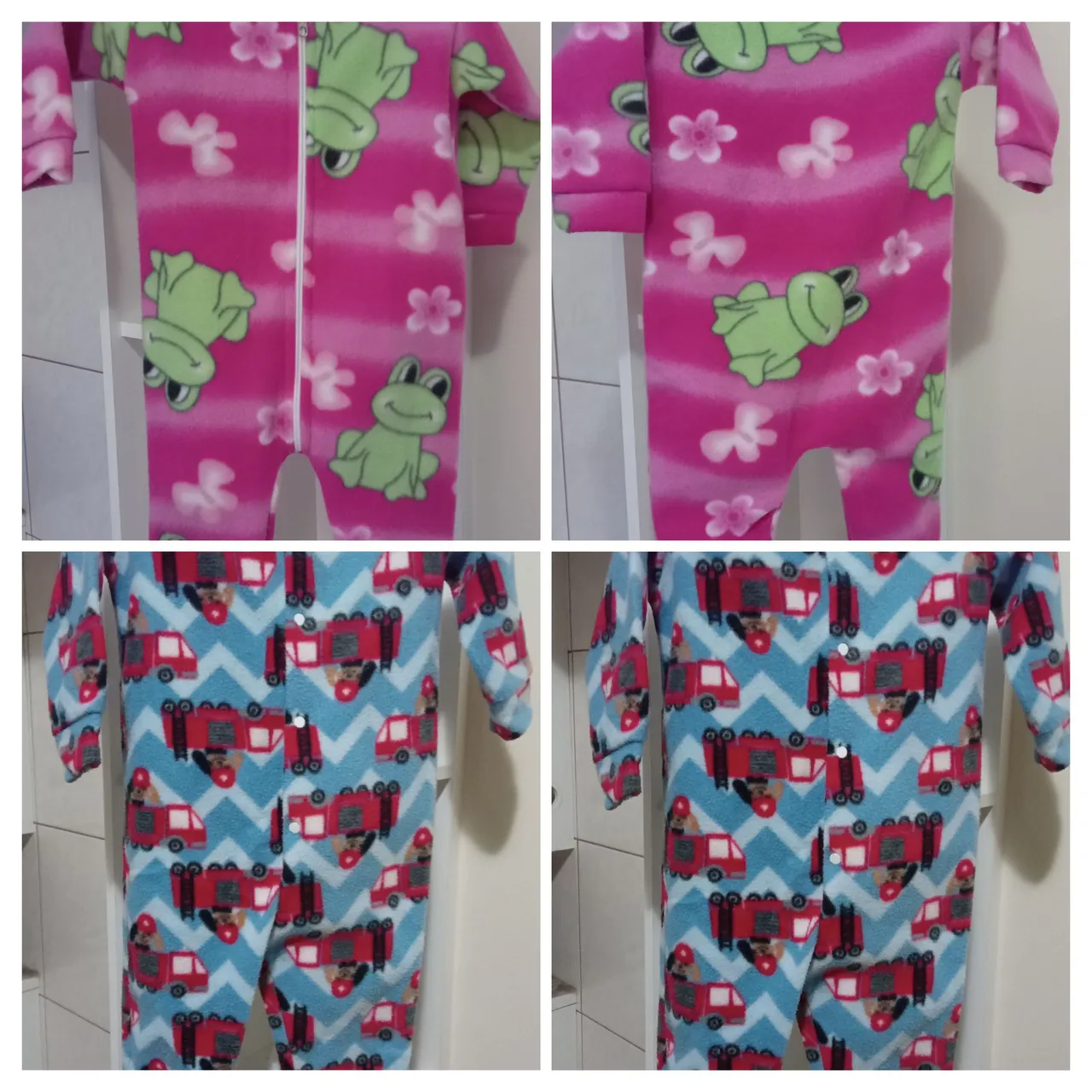 PIJAMAS MACACÃO FLANELADO