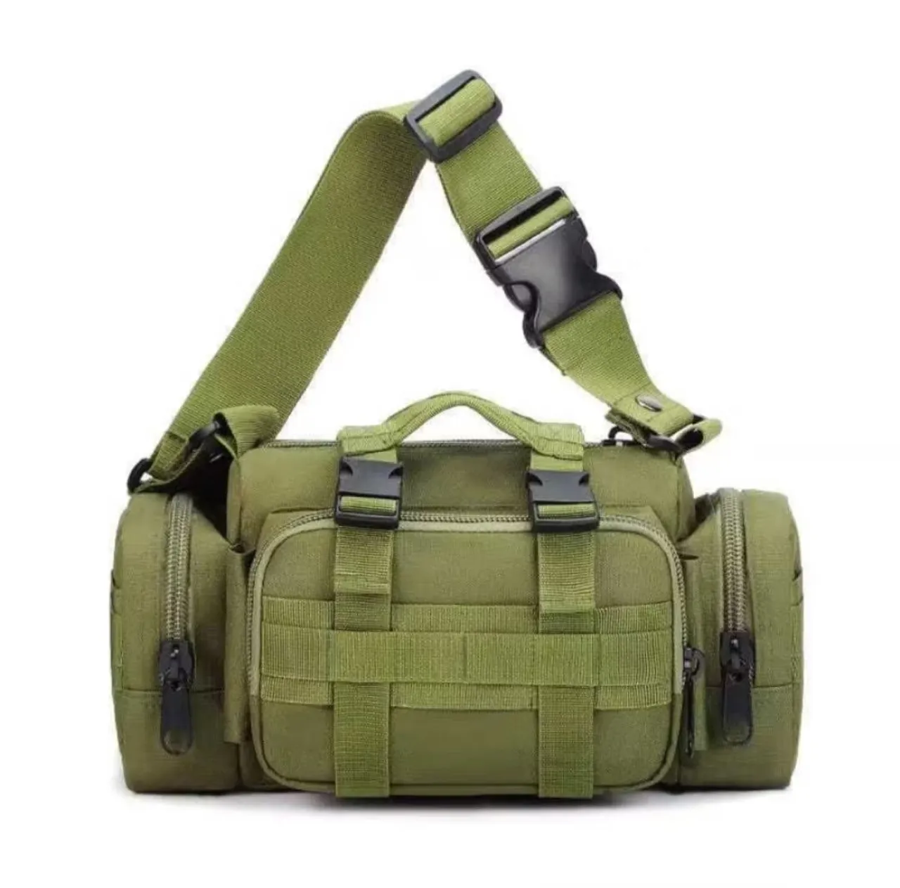 Bolsa Tática Militar Verde Pesca Acampamento