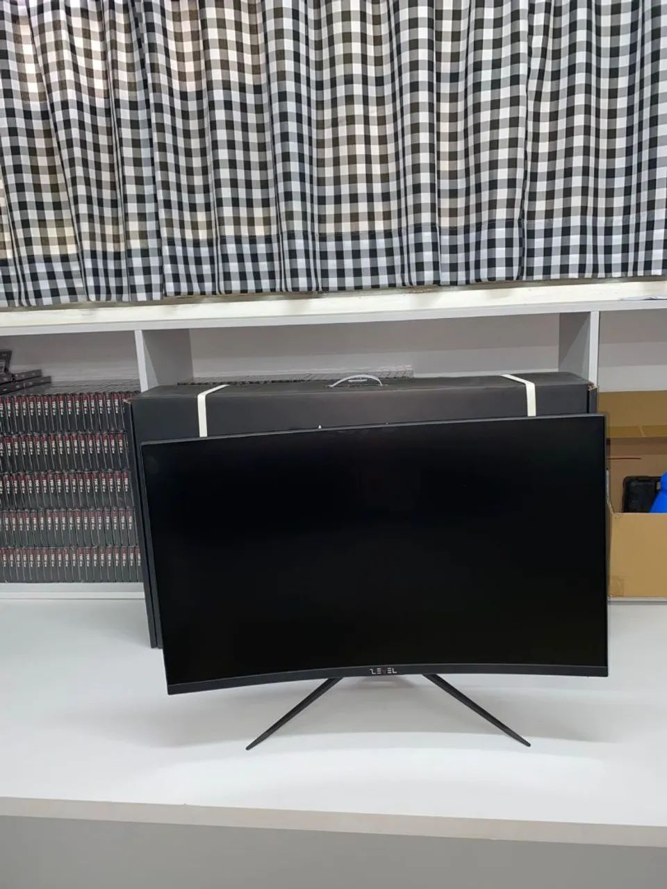 Monitor Gamer LE LEVEL 27.1? Curvo - Foto 3