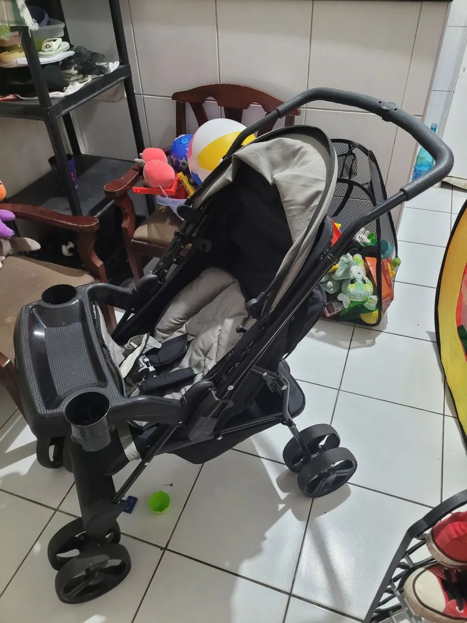 Carrinho de bebê tutti baby