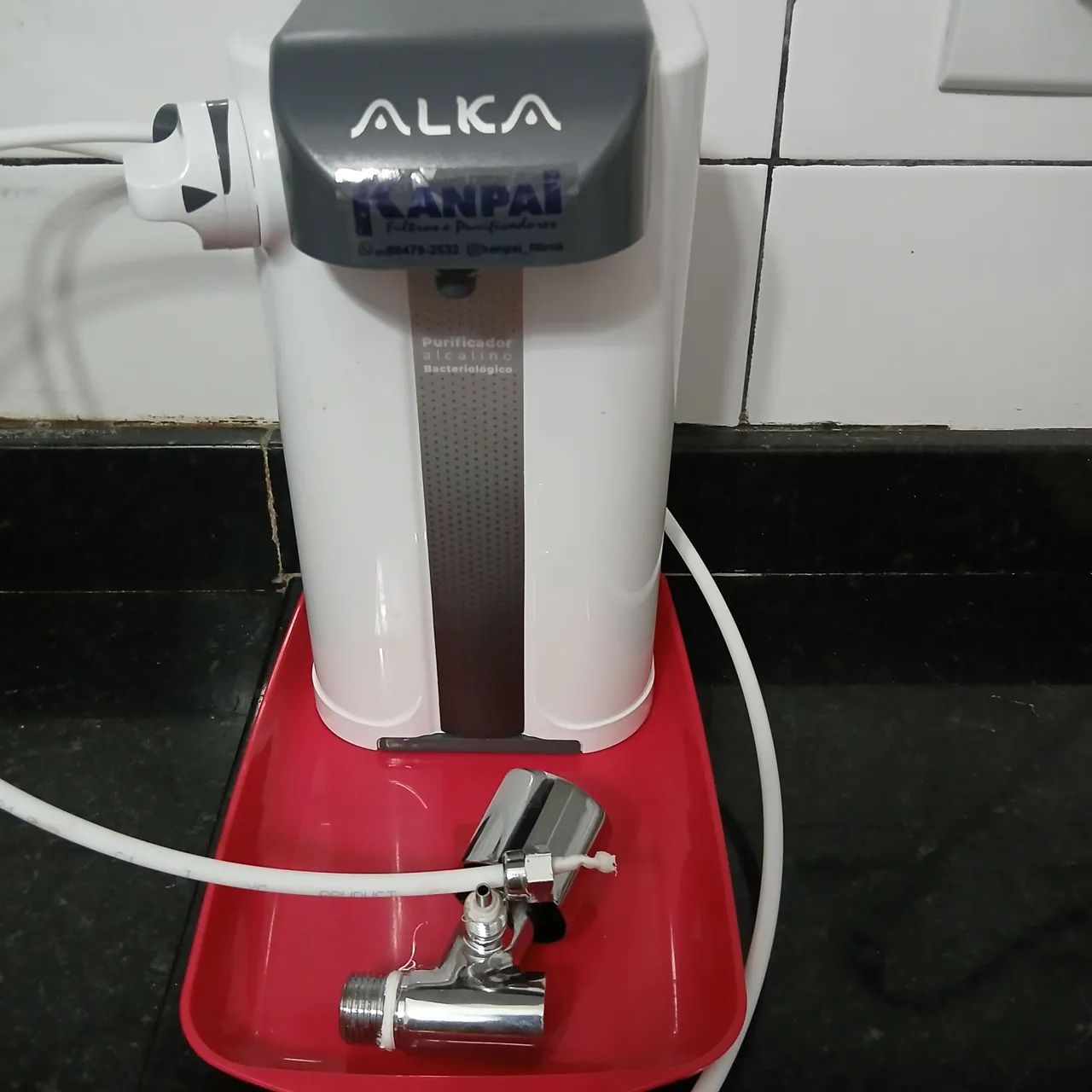 Purificador de água Alka Kanpai