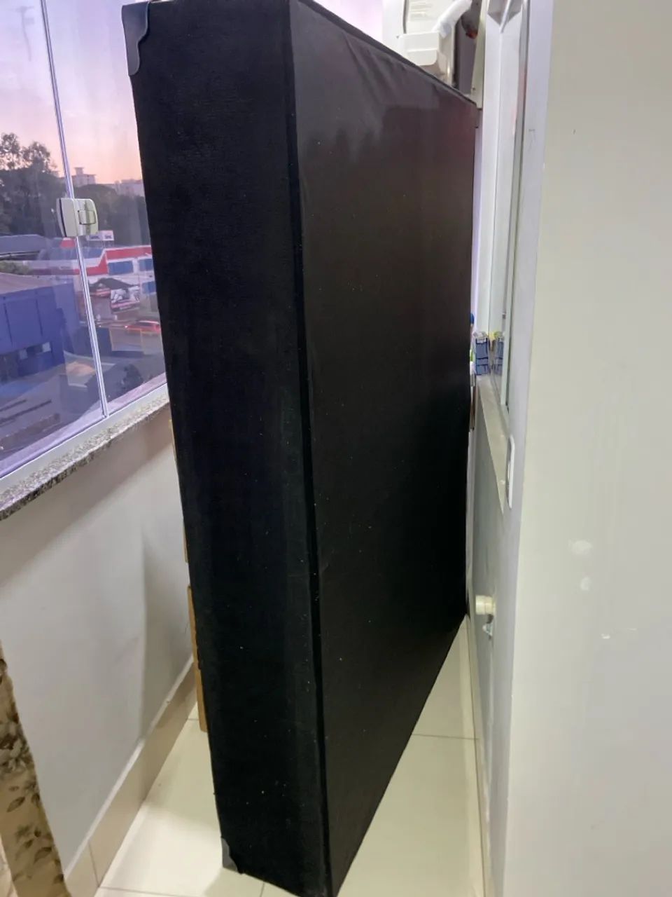 Base Box Preta - Ideal para seu colchão