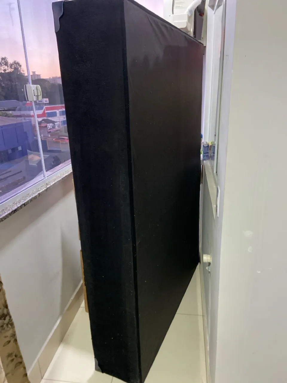 Base Box Preta - Ideal para seu colchão
