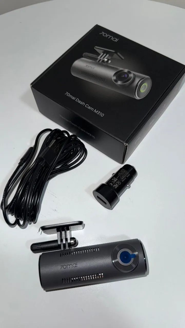Câmera Veicular Xiaomi 70mai Dash Cam M310 - Foto 2