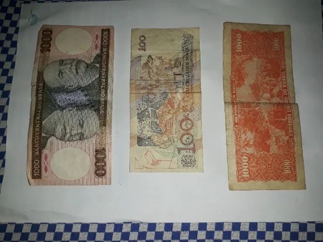 Cedulas antigas