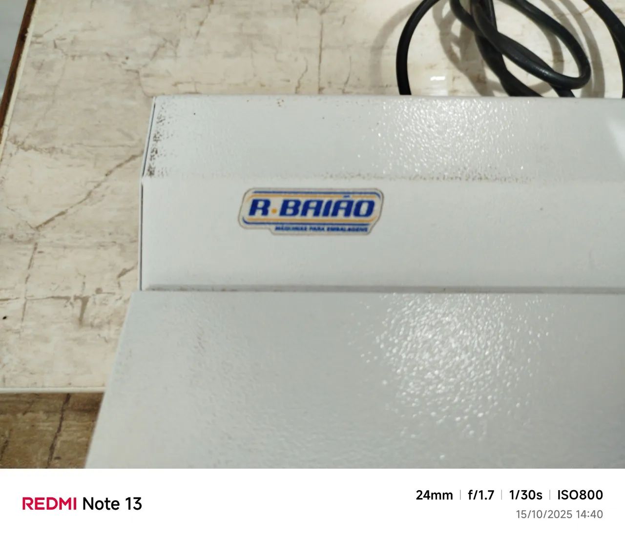 R. Baião Máquina para embalagem - Foto 5