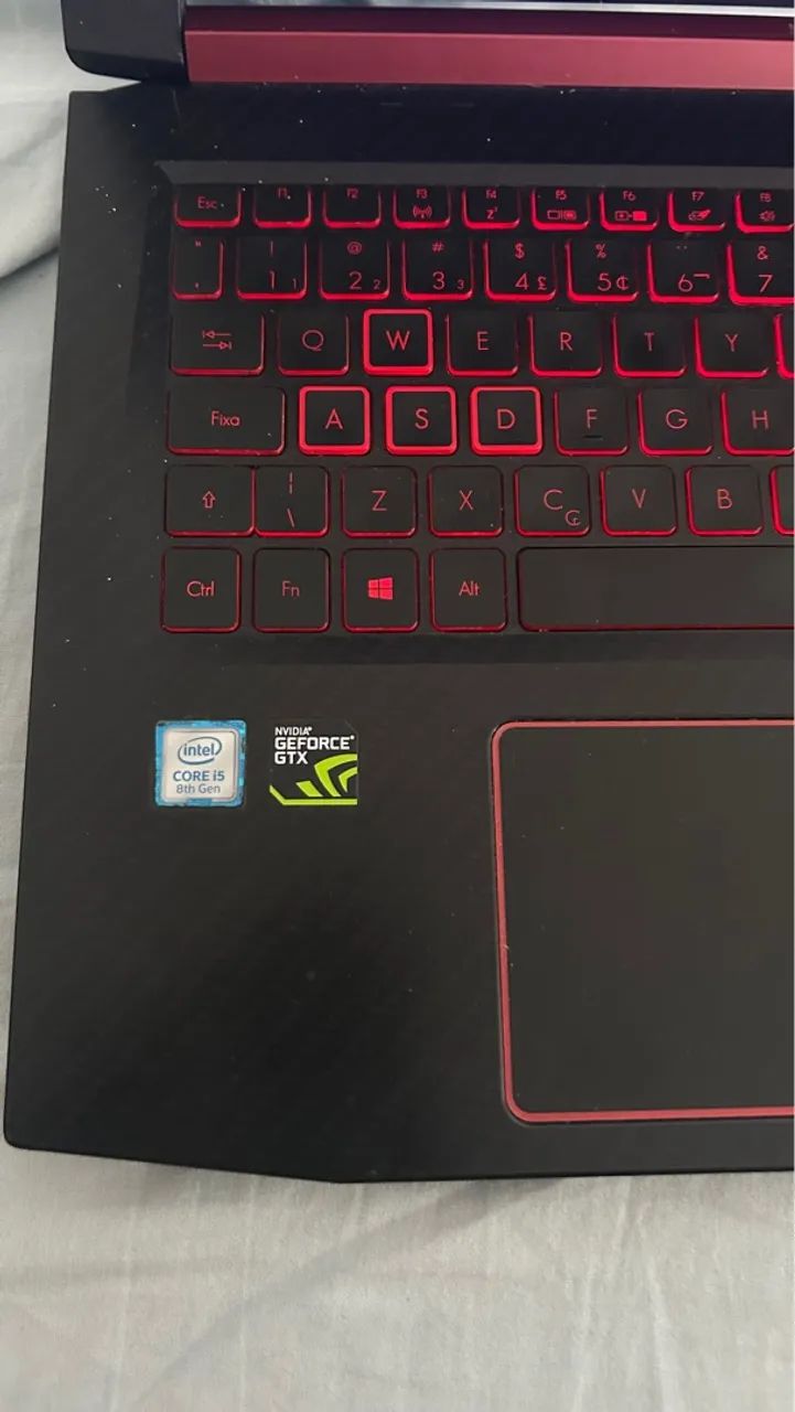Notebook Gamer Acer Nitro 5 - NVIDIA GTX | Intel Core i5 8ª Geração | DDR4 - Foto 5