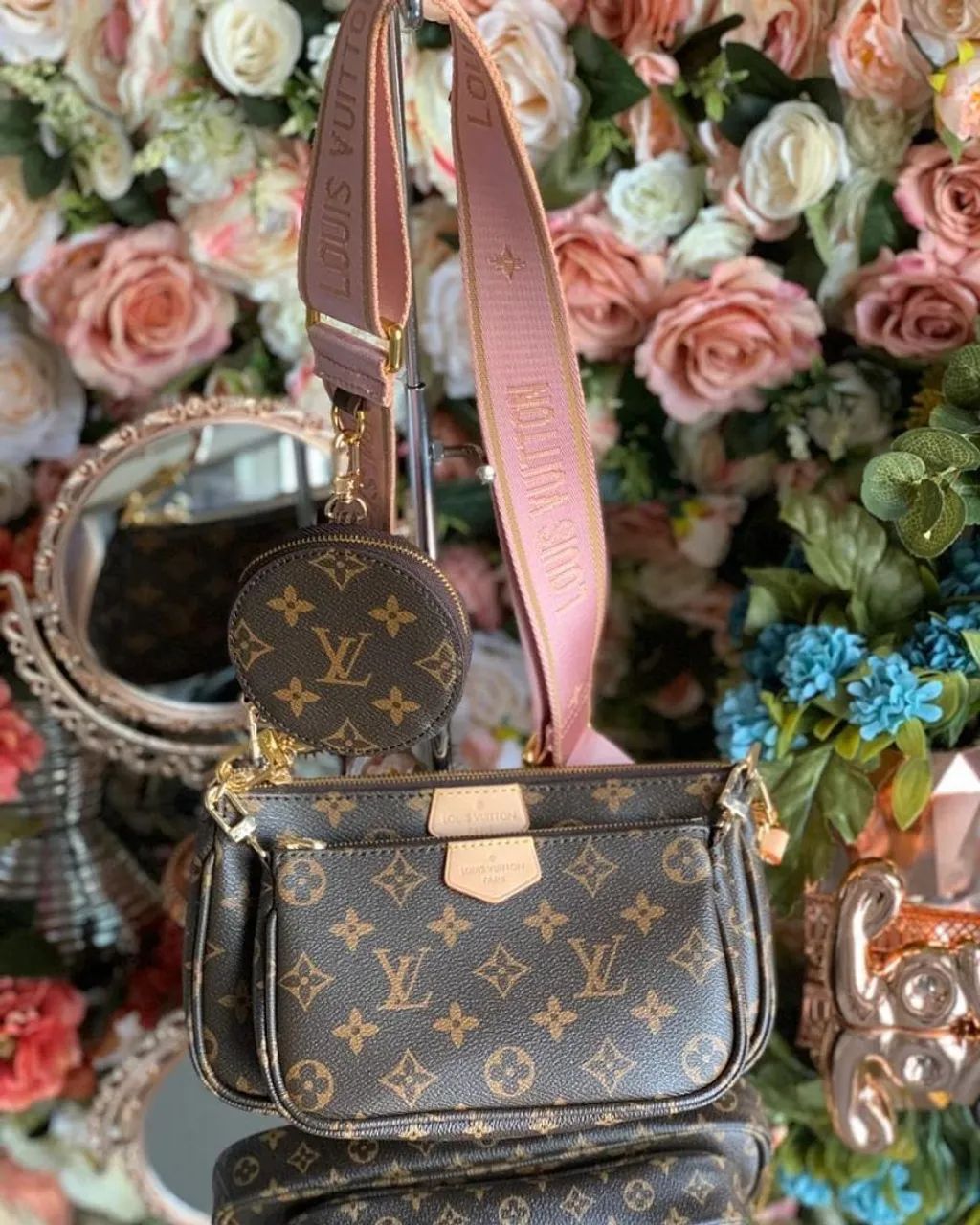 Bolsa Louis Vuitton kit pochete - Foto 2
