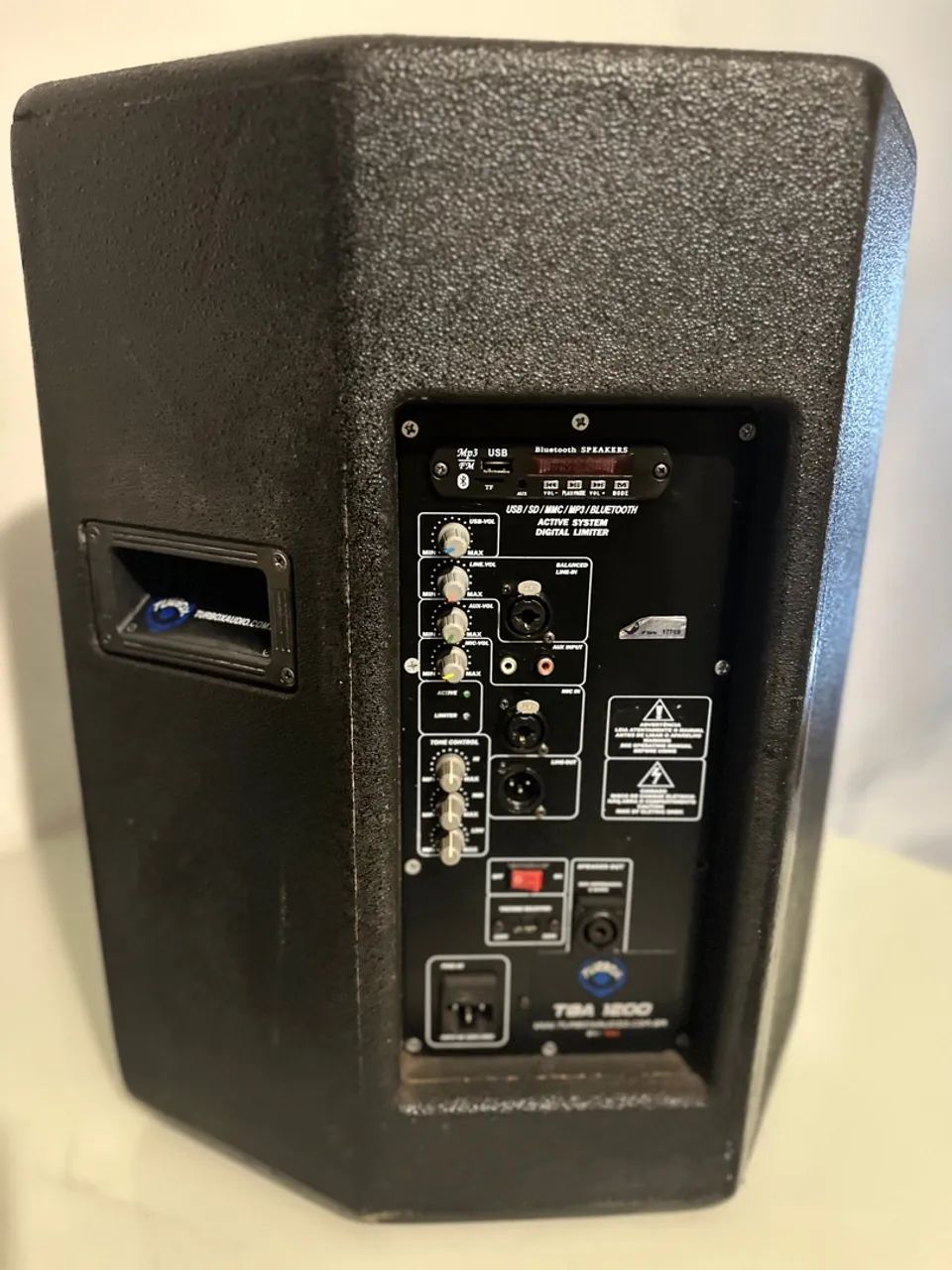 Caixa ativa turbox jbl - Foto 2