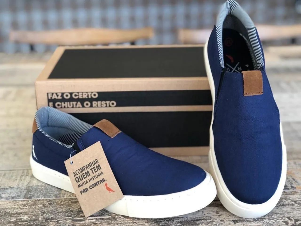 Mocassim reserva slip on - Foto 2