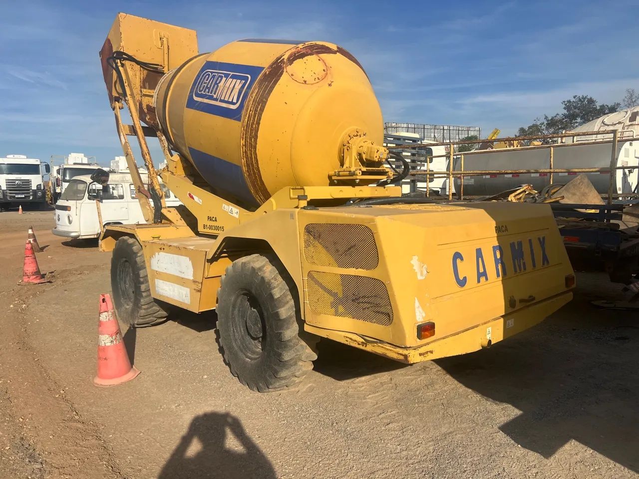 Bitorneira Carmix 3,500 KG - Foto 2
