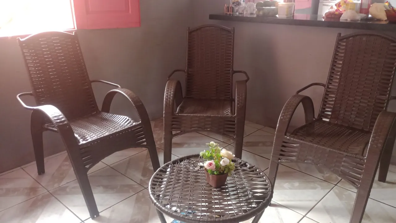 Conjunto de 3 Cadeiras