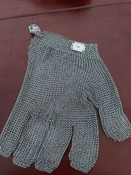 Luvas de segurança em malha de aço - Foto 3