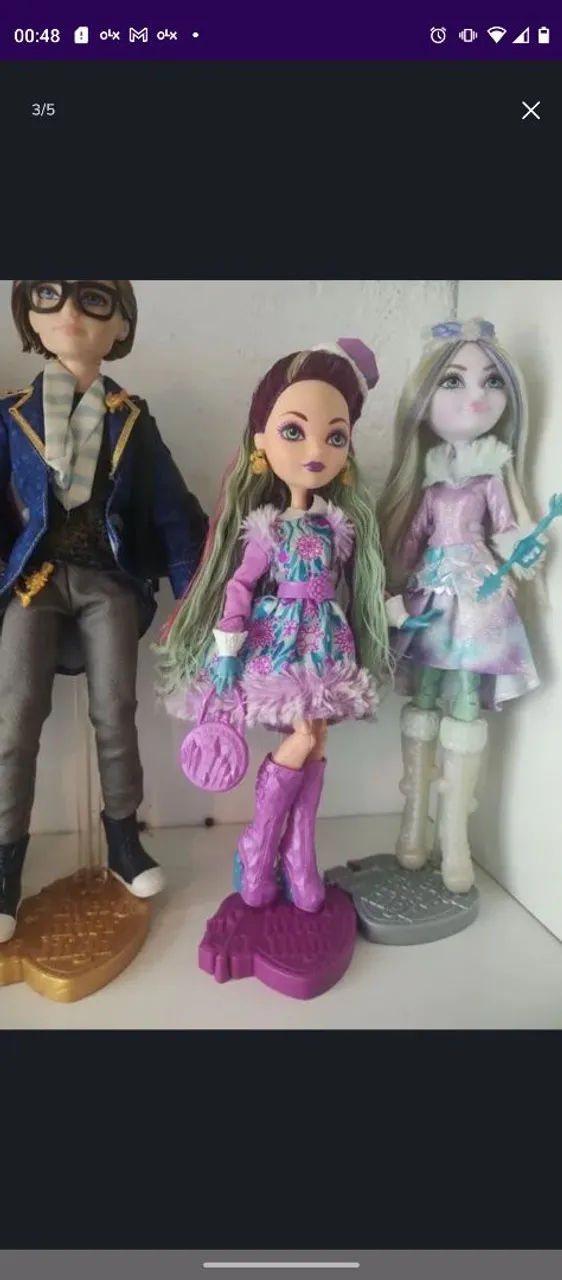 Bonecas Ever After High - Madeline