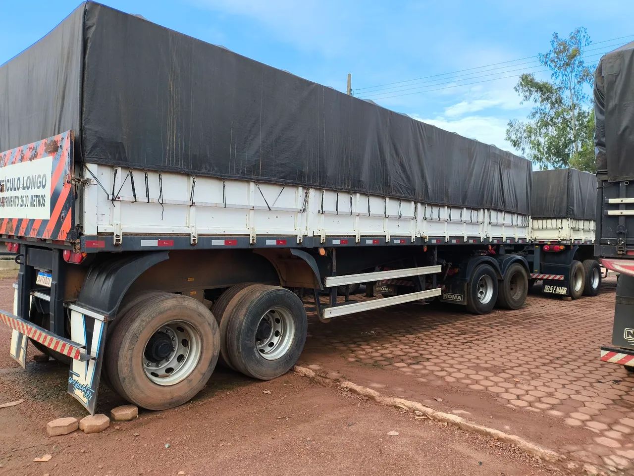 Carreta Rodotrem 9 eixp - Foto 8