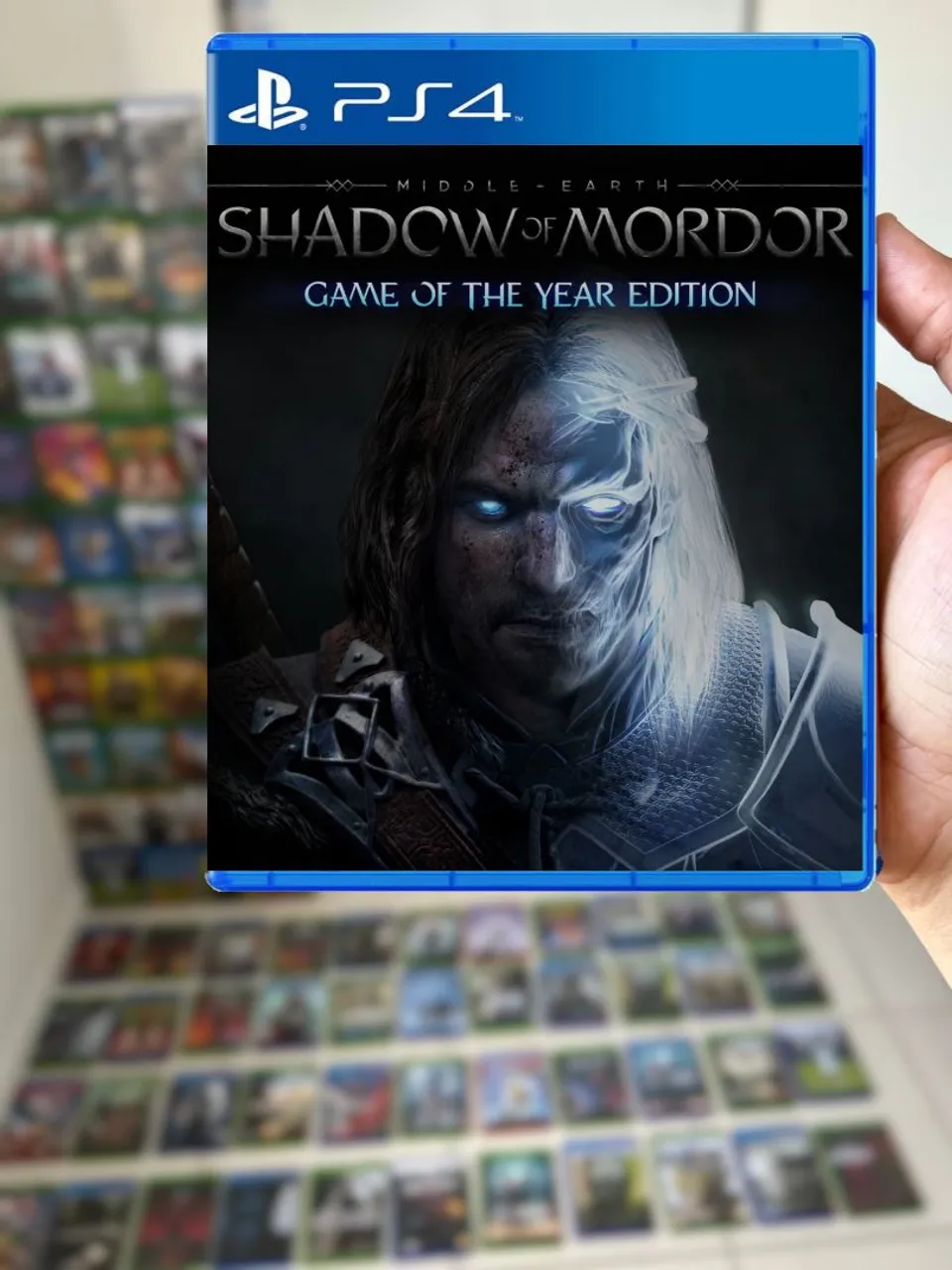 Mordor jogo ps4 ps5