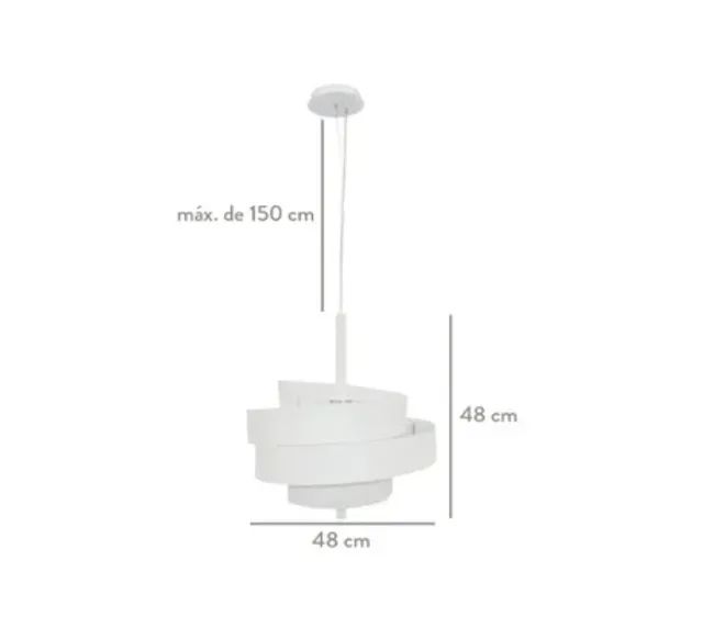 Pendente de Metal com Preço Imbatível! Aproveite! - Foto 2