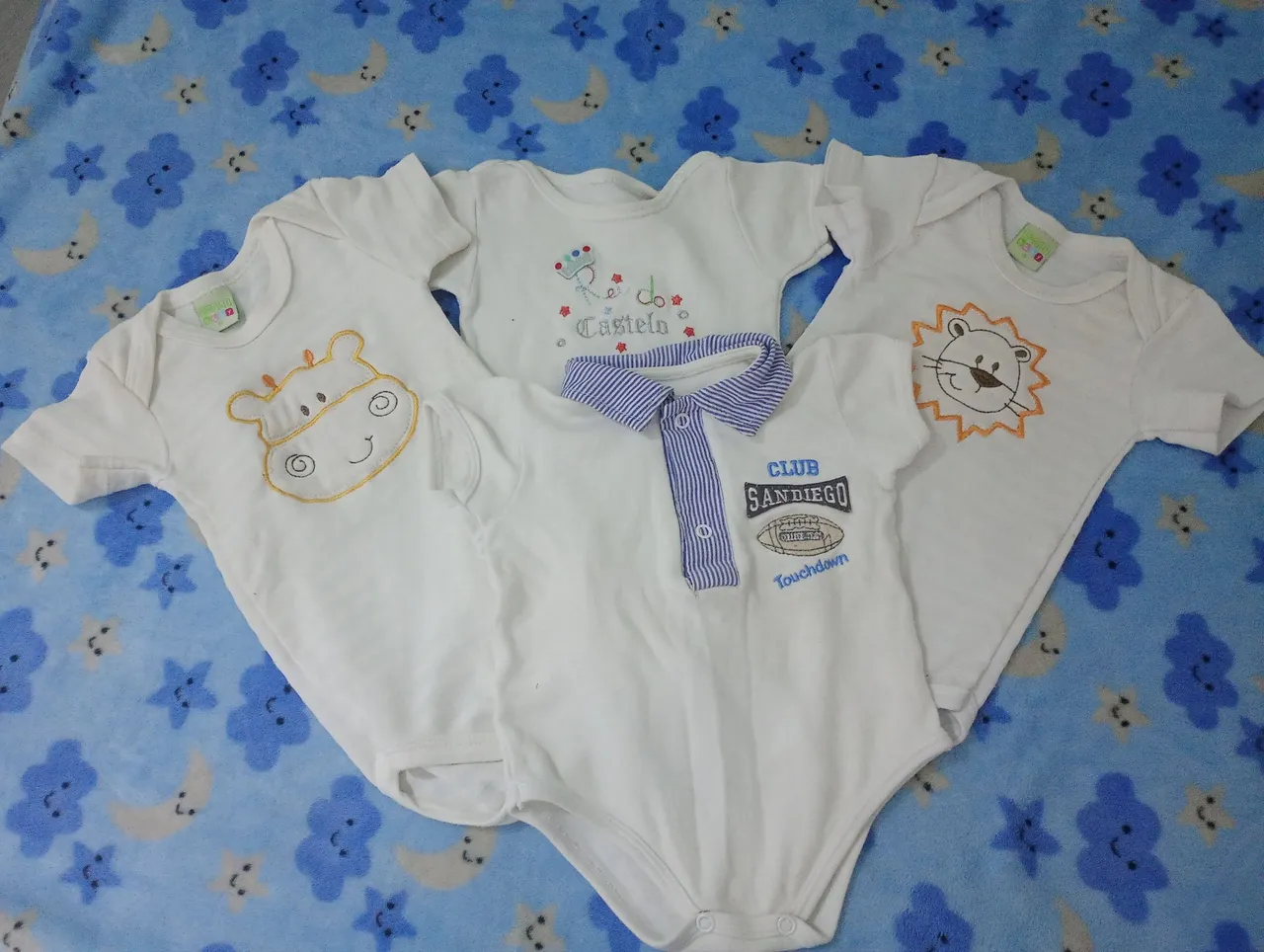 Lote para bebê
