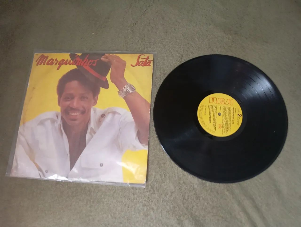 Lp Disco Vinil - MARQUINHOS SATÃ - 