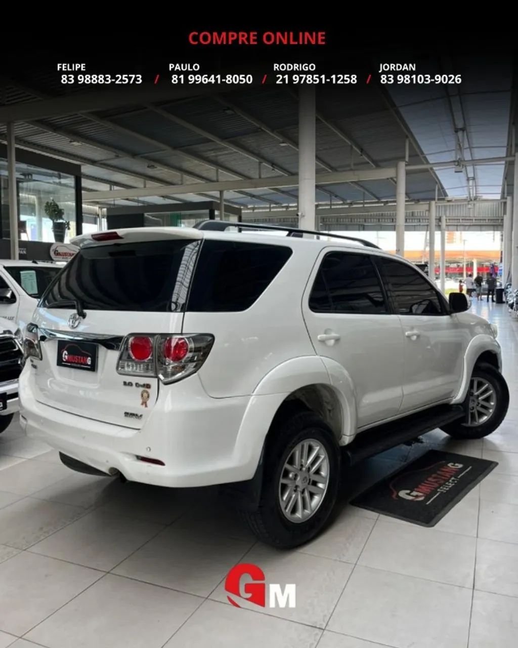 Toyota Hilux SW4 SRV D4-d 4X4 3.0 TDI Dies. AUT 2012 - Foto 6