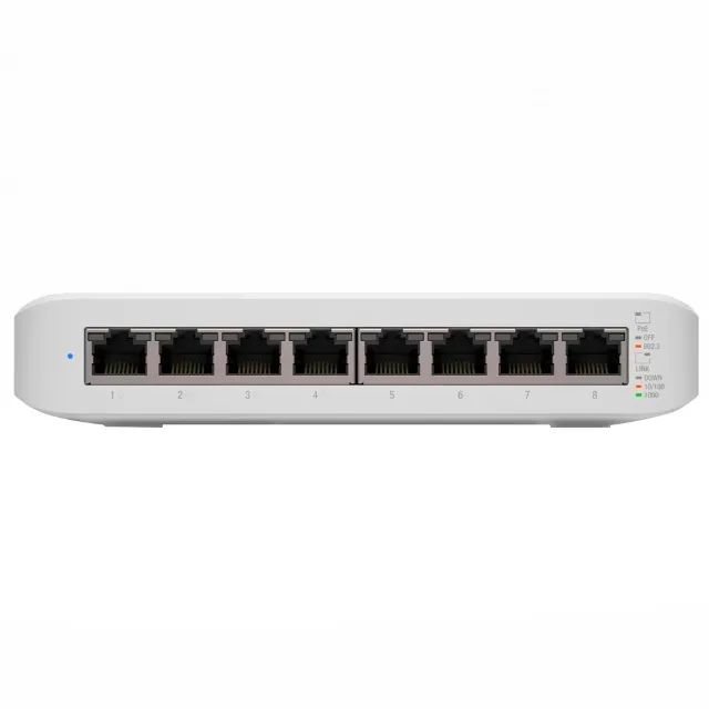 Switch 8 Portas Gigabit Ubiquiti Unifi Usw-lite-8-poe-br 52w - Novo c/ garant - Nexo Store - Foto 2