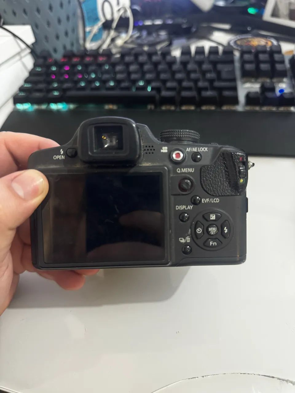 Câmera lumix fz35 - Foto 3