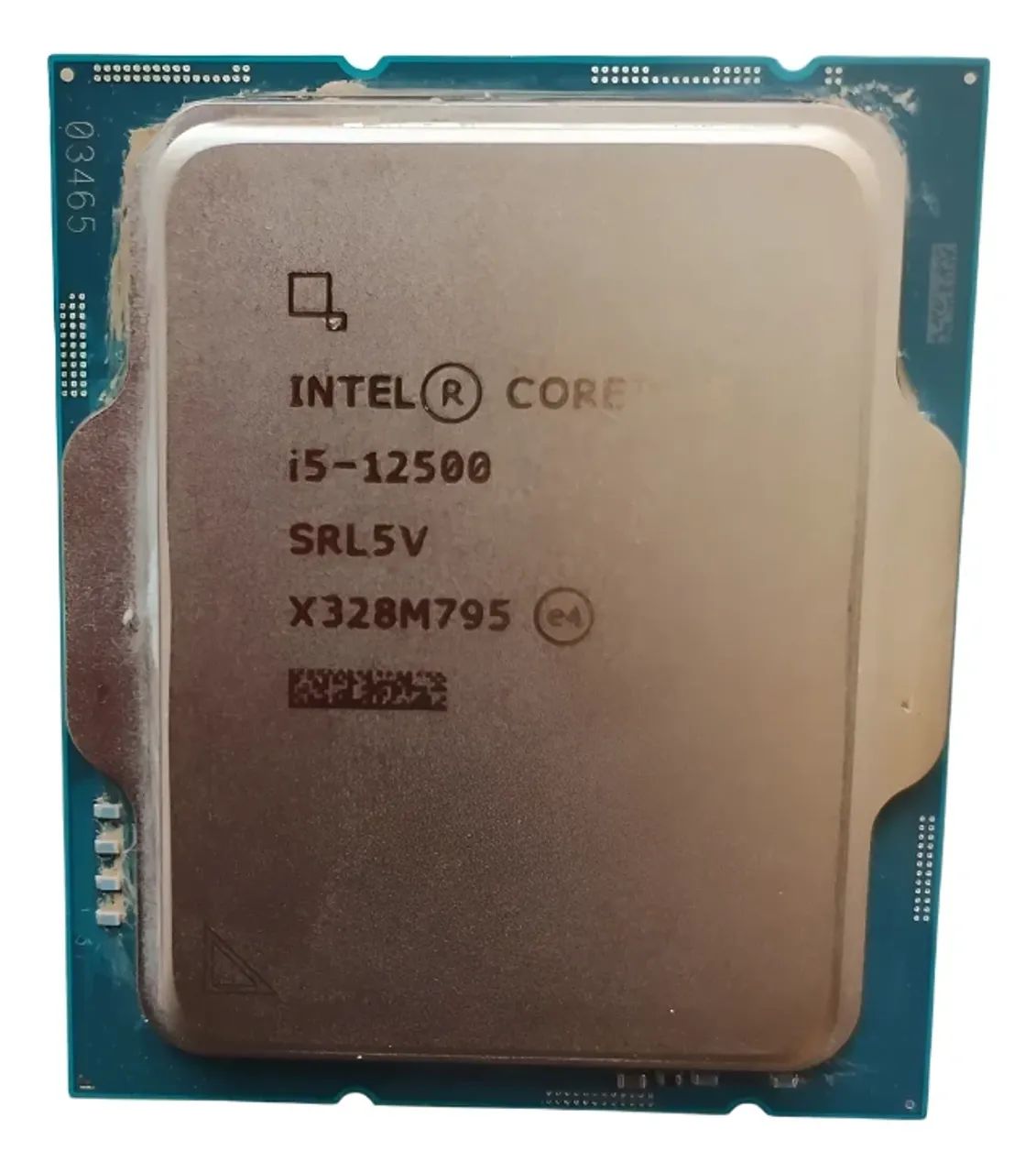 Processador Intel Core I5 12500 12° Geração Lga 1700
