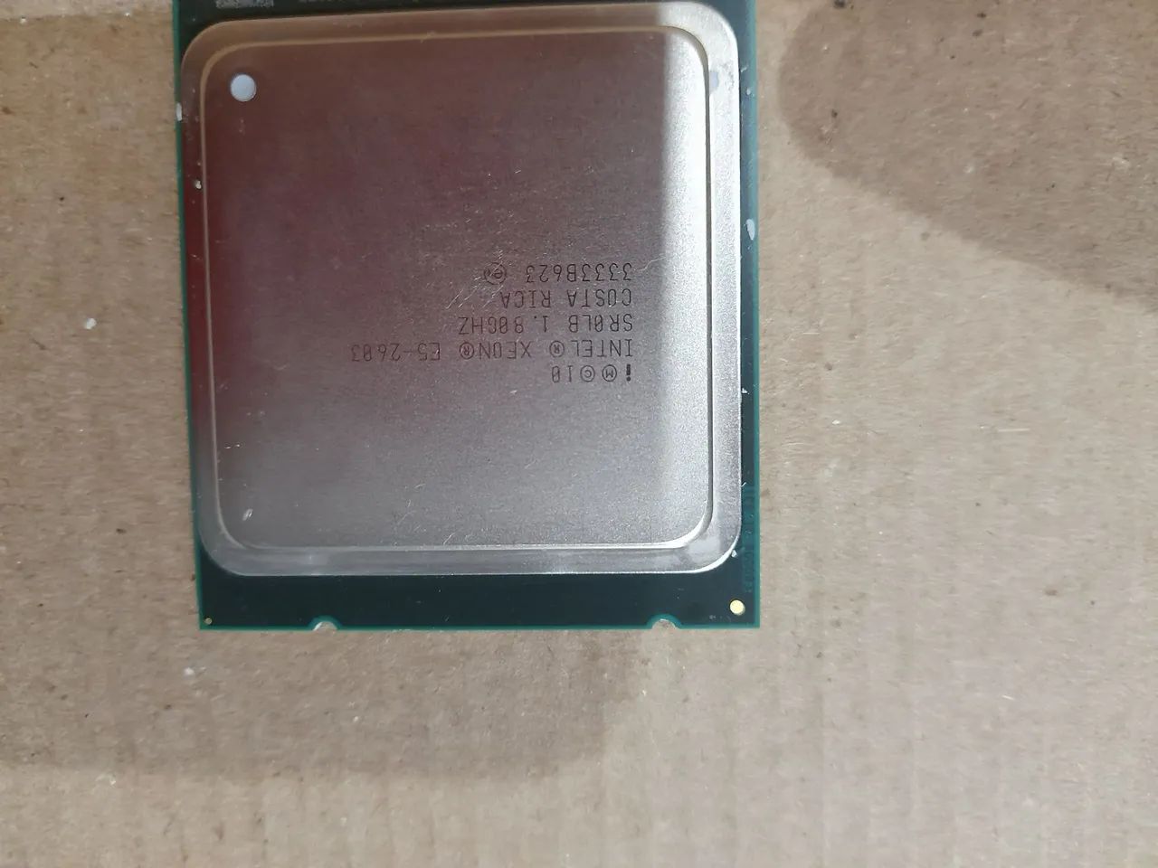 Processador Intel Xeon E5-2603 v2 socket lga 2011